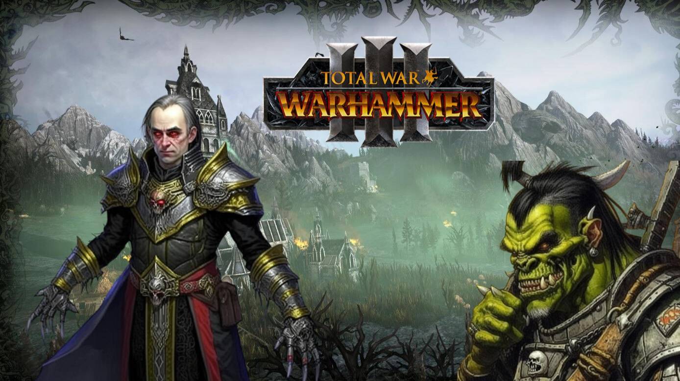 Total War WARHAMMER III. Слуги Нагаша #6: Сестры Лахмии - вассалы