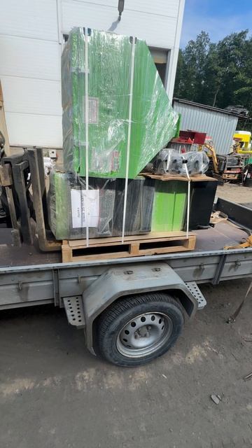 Отопление склада