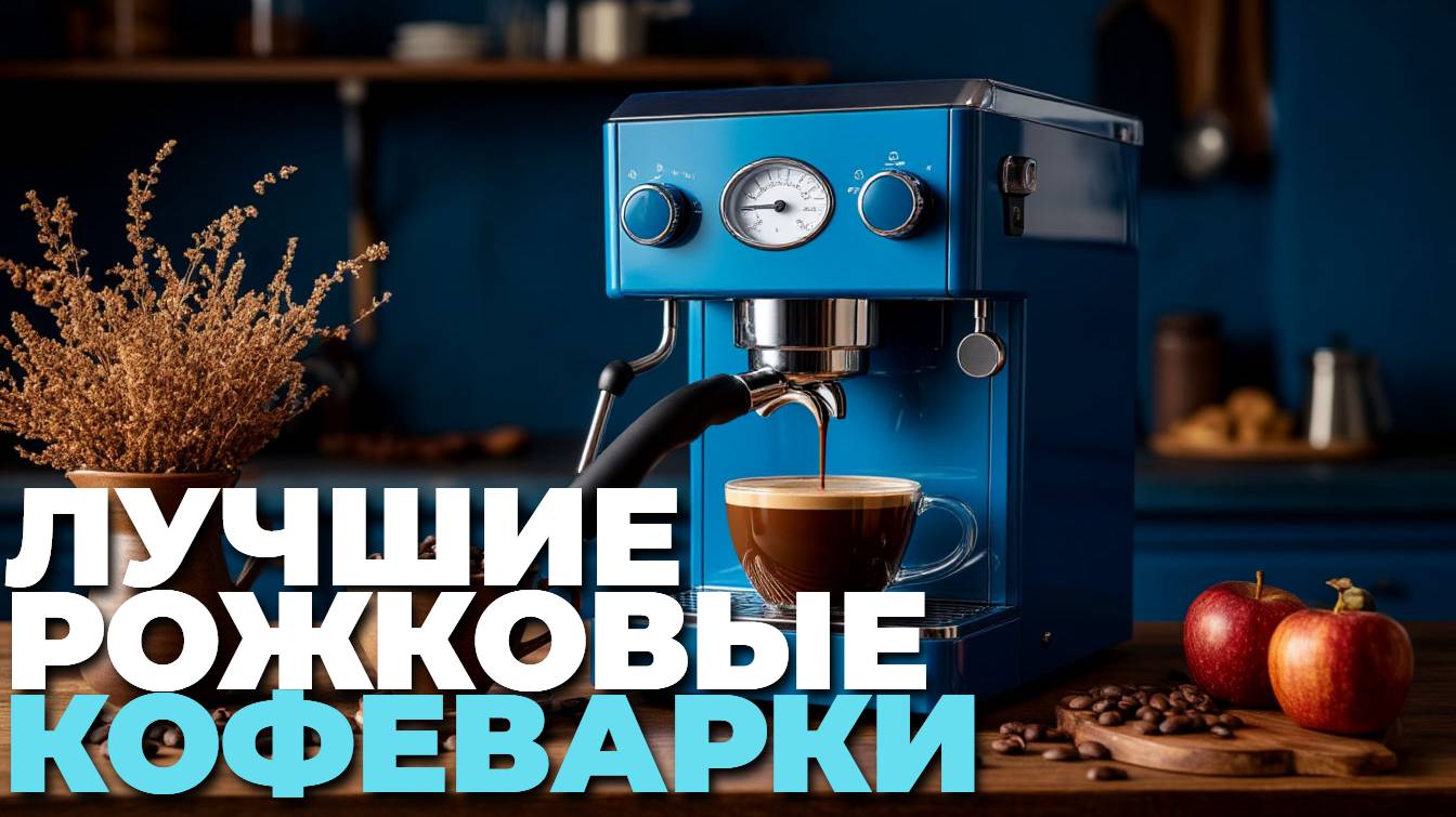 Лучшие рожковые кофеварки для дома — обзор надежных и стильных моделей 2025 года! ☕💎