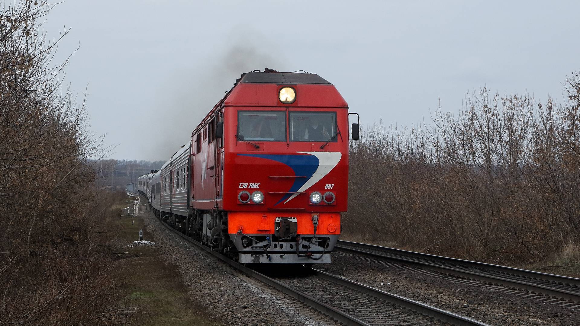 Пассажирские поезда - 9