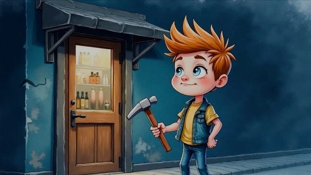 Кеды. - Посмотрите - бо'сы мои ноги!