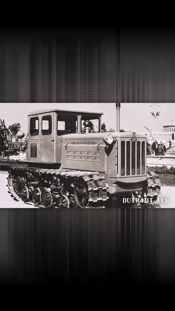 Трактор ДТ-54 Международное признание