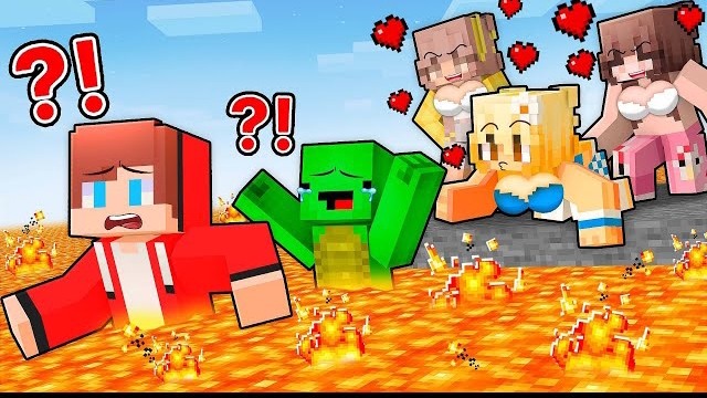 Пол это лава новая часть в Майнкрафте мультфильм