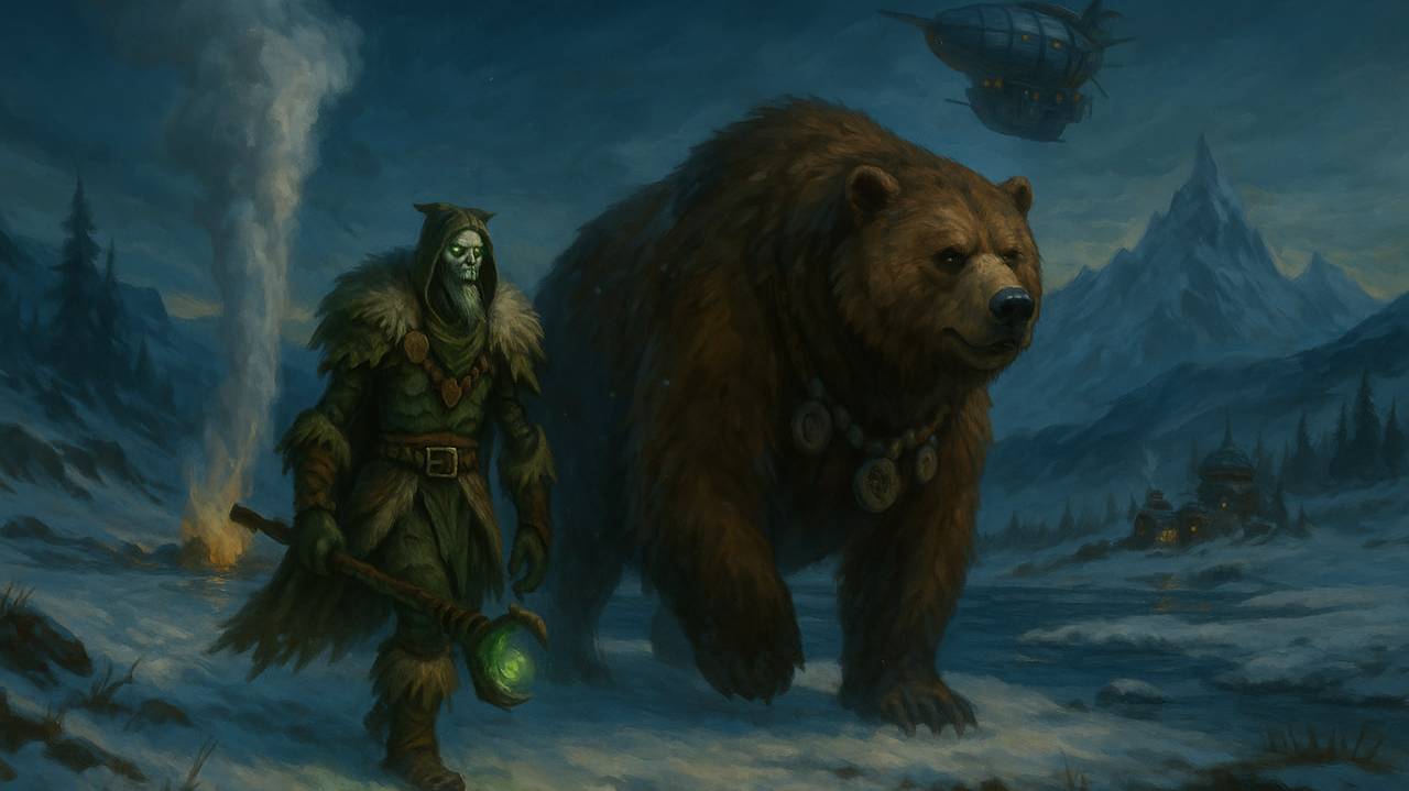 Книга 5 - Замёрзшие откровения: Борейская Тундра