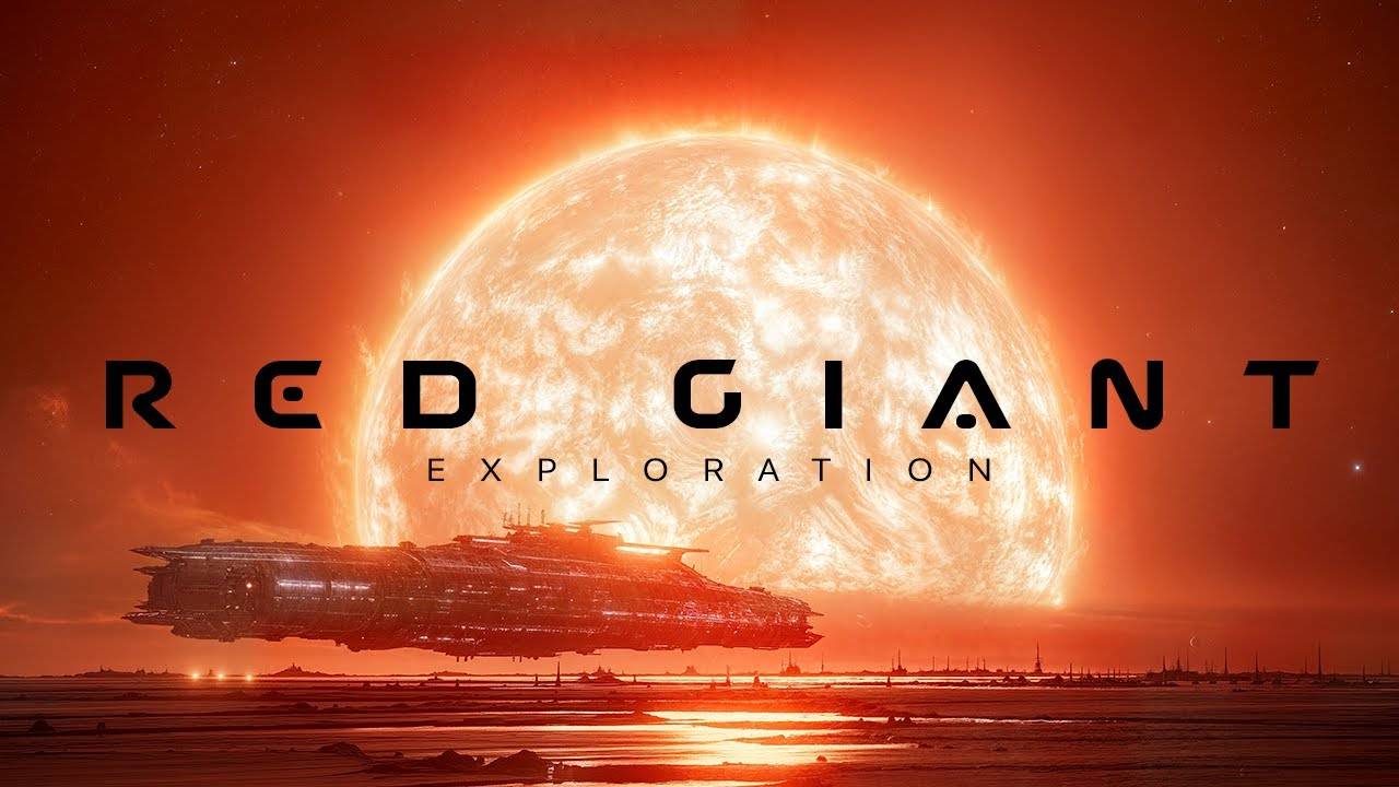 RED GIANT - Epic Space Journey Ambient Music / Sci-Fi Cinematic Music for Focus, Work & Relaxation