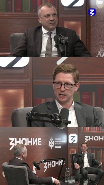 Максим Иксанов на ПМЭФ 2025 - в студии Общества «Знание»