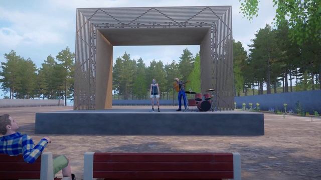 Песня для председателя) #симуляторрусскойдеревни2  #СРД2