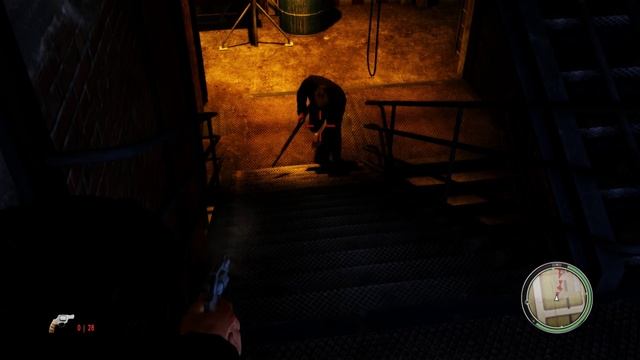 Mafia II Вито Скалетта Спасаем Джо Снова Стрельба Разборки #20