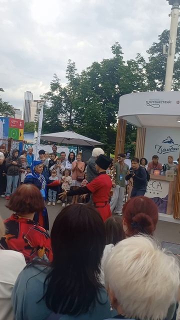 Кавказские танцы