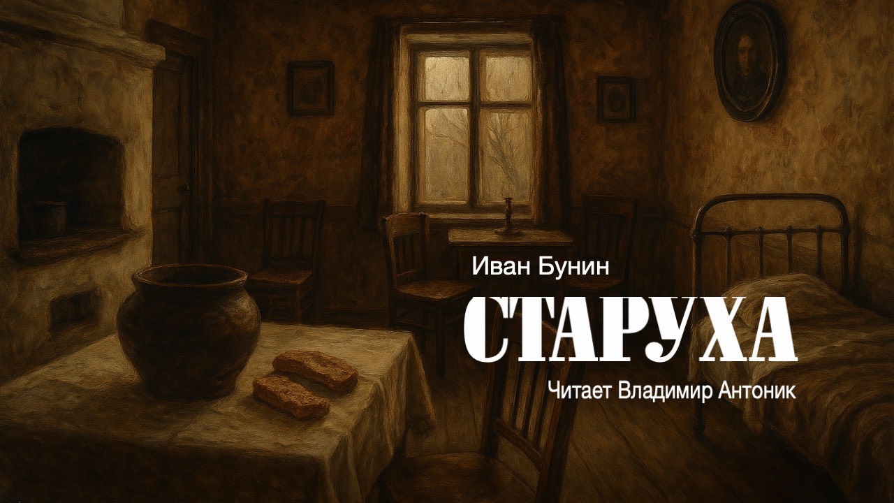 «Старуха». И. Бунин. Читает Владимир Антоник. Аудиокнига
