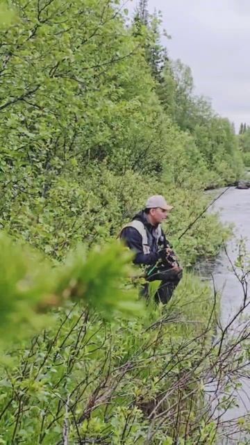 Рыбалка на Кольском