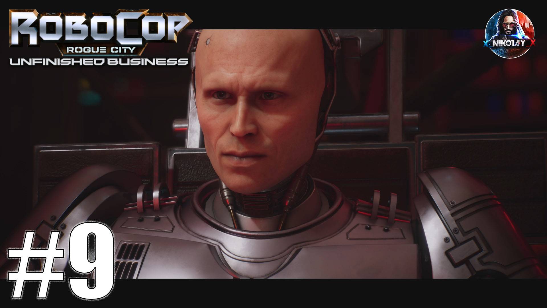 RoboCop: Rogue City — Unfinished Business прохождение #9 [Без комментариев]