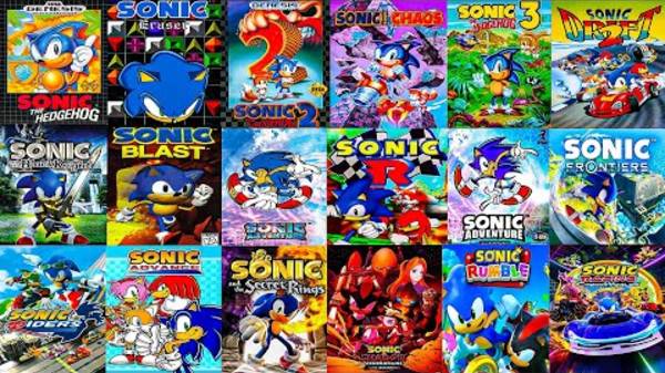 Эволюция Серии Игр Соник - The Evolution of SONIC Games (1991-2025)