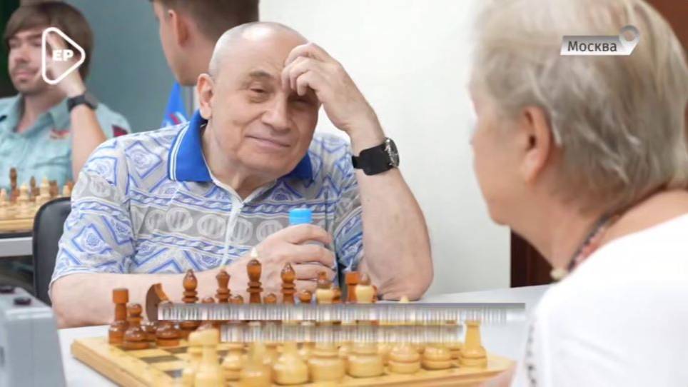 Прошедшая неделя спортивного марафона Единой России «Сила России» была посвящена игре в шахматы