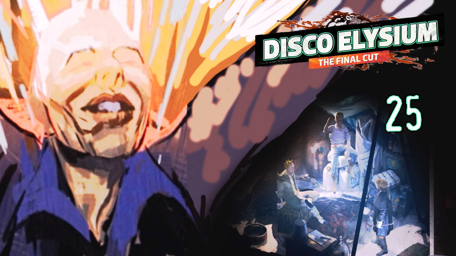 Открытие клуба в церкви - Disco Elysium - The Final Cut - 25