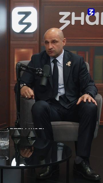 Артём Жога на ПМЭФ 2025 - в студии Общества «Знание»