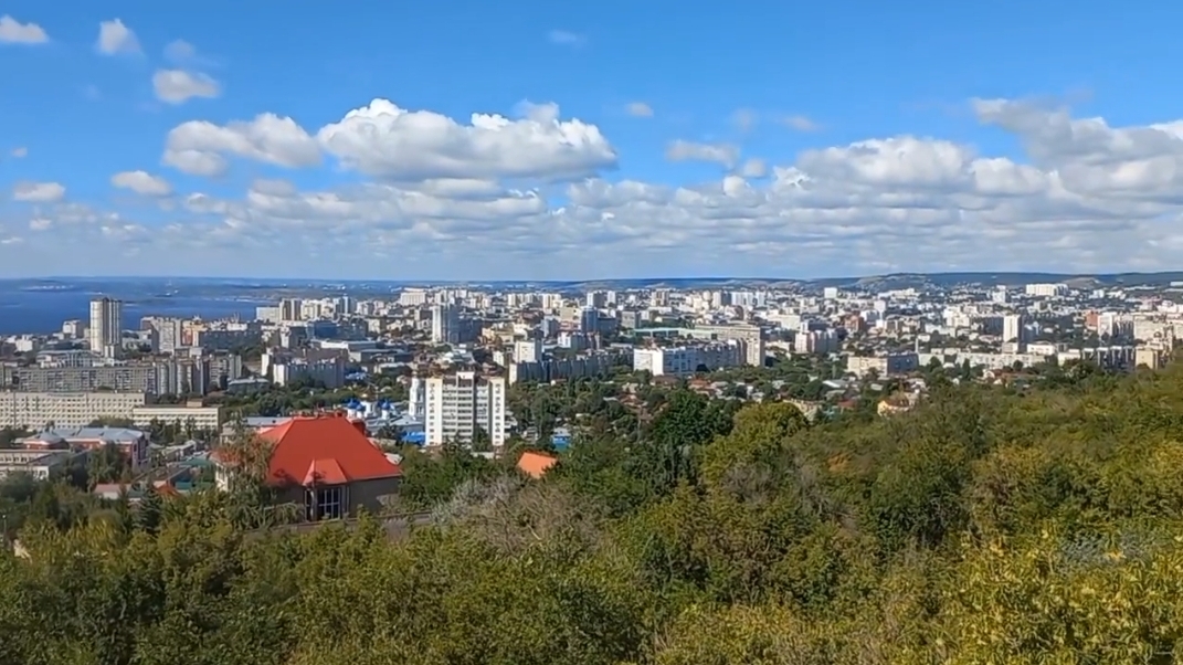 Парк Победы г. Саратов. Семейная прогулка.