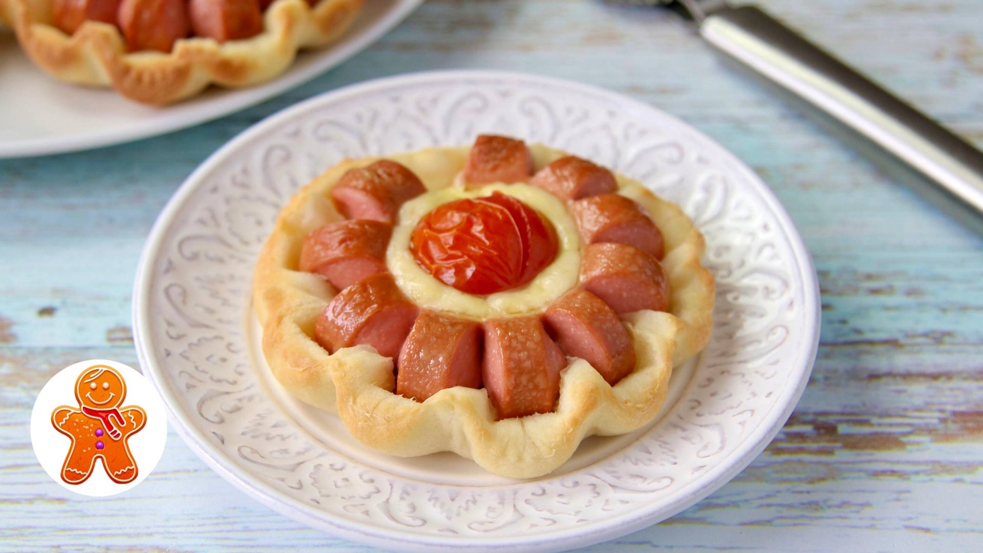 Сосиска в тесте ✧ Красиво и совсем несложно