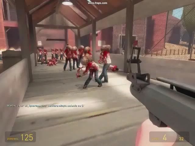 Team Fortress 2 Vs Zombies Part 2
