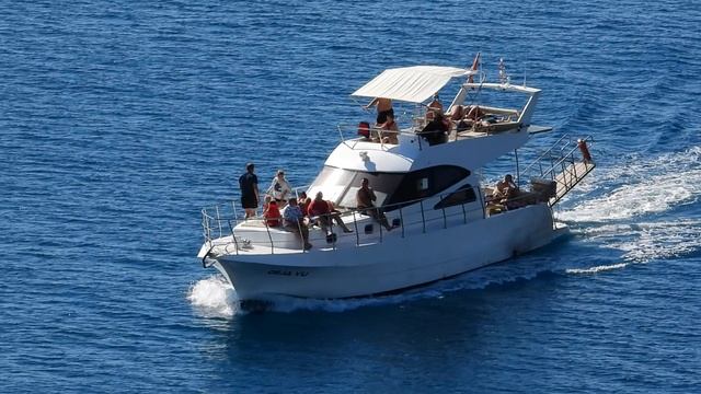 отдыхаем на яхте