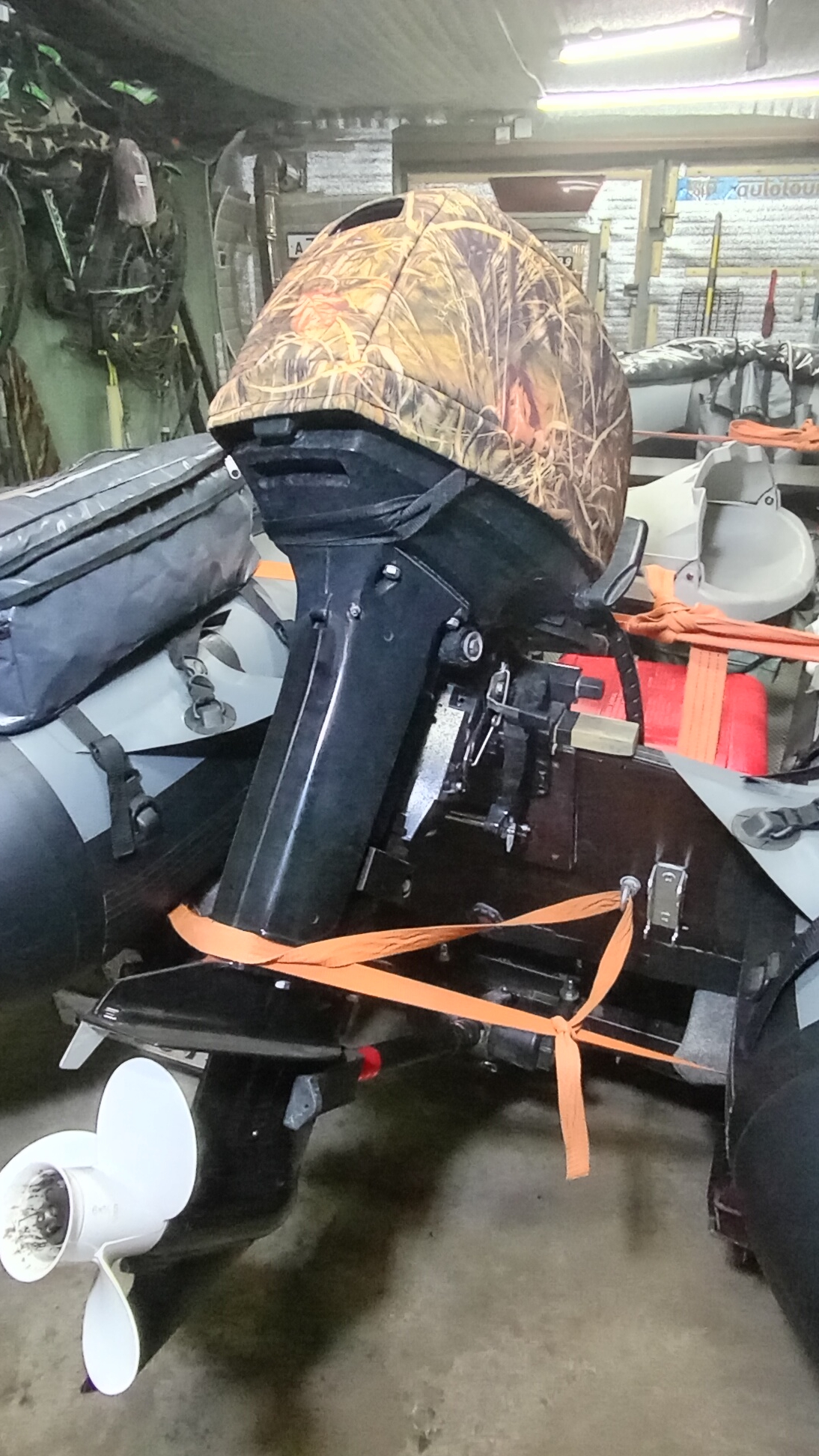 лодочный мотор Hangkai 9.9 plus обзор 55м.ч.