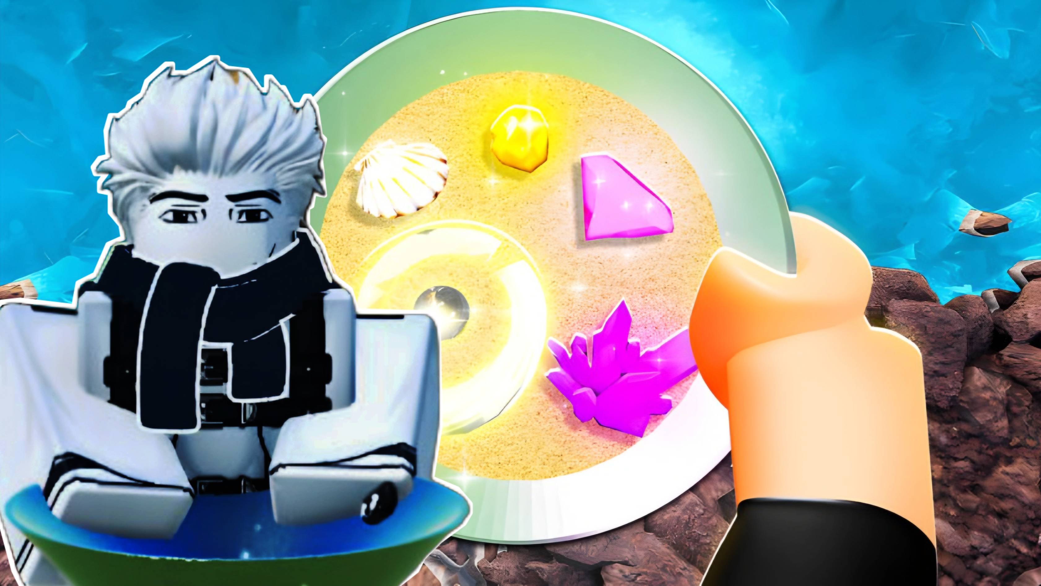 СТАЛ ПРОСЕИВАТЕЛЕМ МИНЕРАЛОВ И ЗАРАБОТАЛ 100,000$ В PROSPECTING ROBLOX!