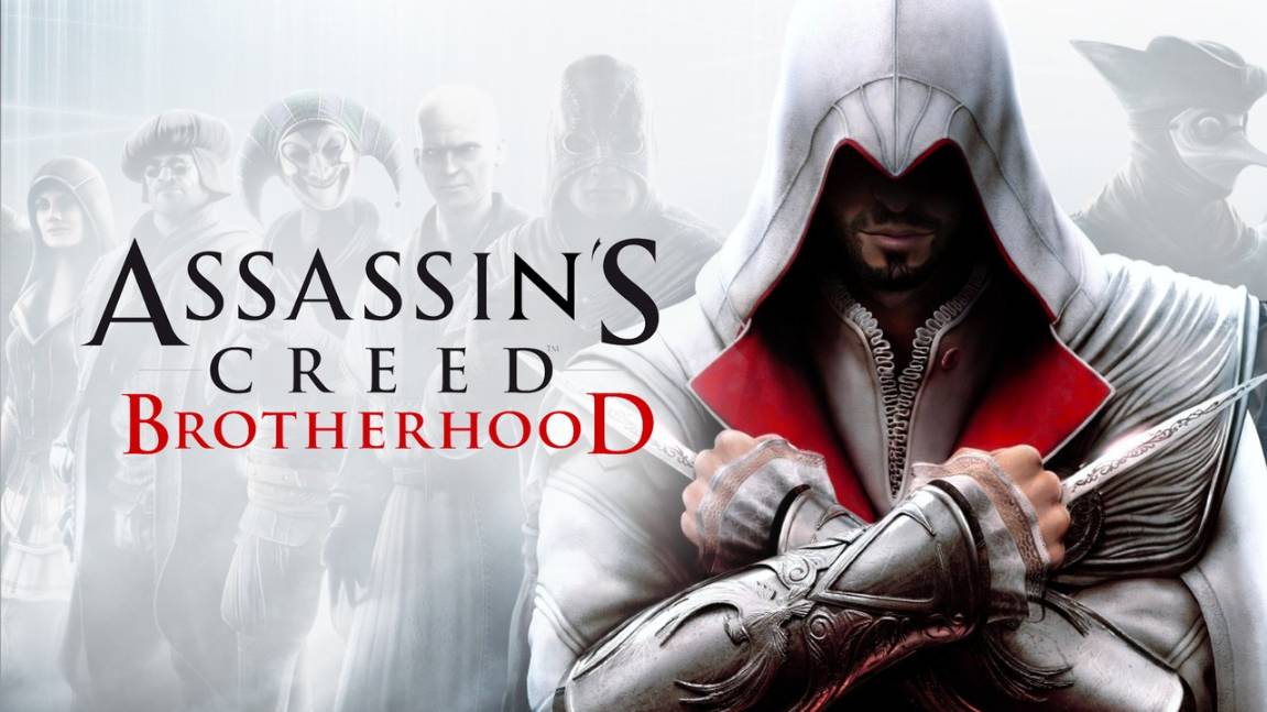 Игрофильм | Ассасинс Крид: Братство | Assassin's Creed: Brotherhood | RU