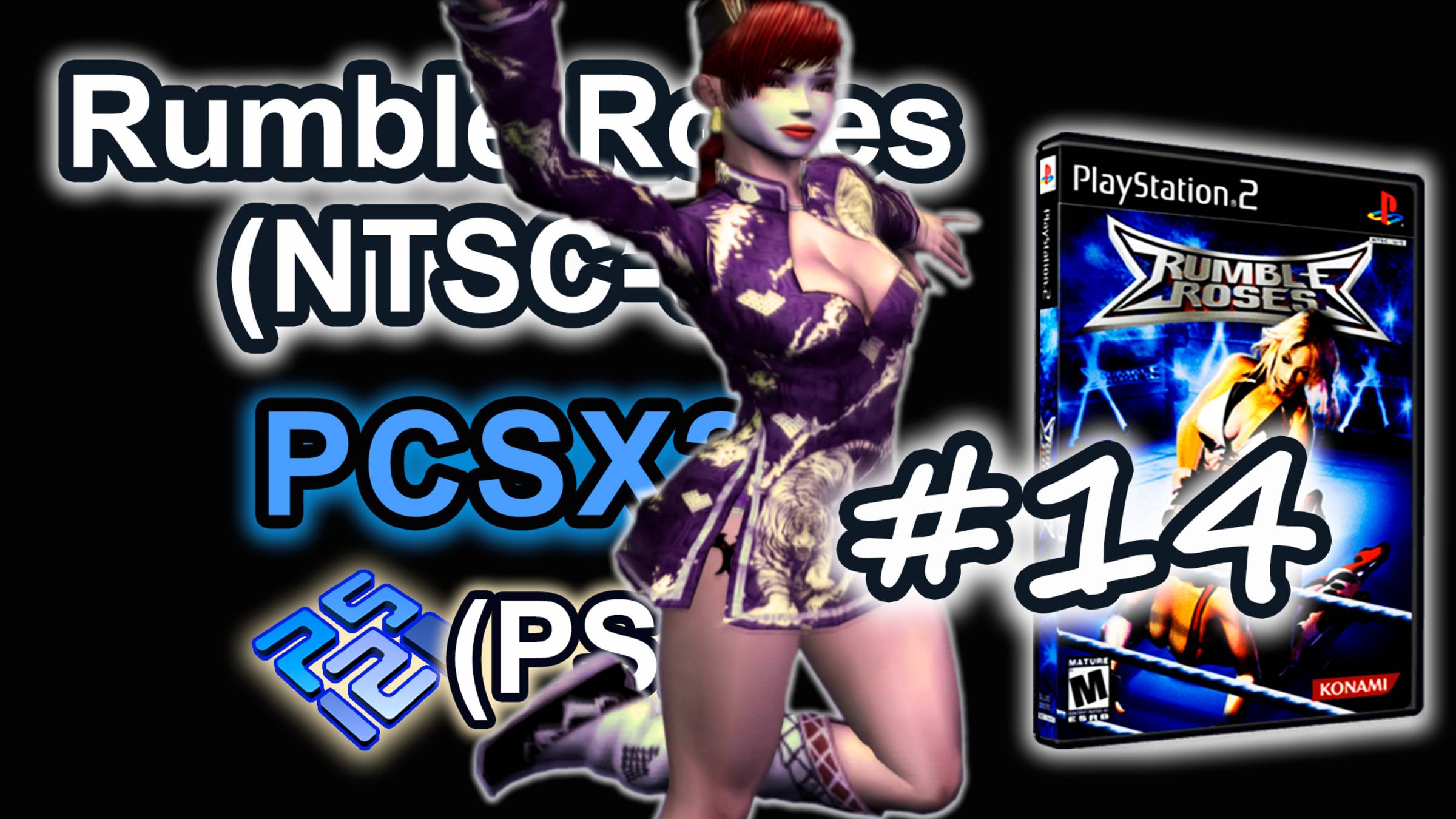Rumble Roses (PCSX2, SLUS-20970, Comentado, Modo Historia 2025) #14 Killer Khan Gameplay
