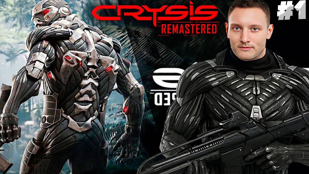 КРАЙЗИС 1 РЕМАСТЕР ► CRYSIS REMASTERED ► #1