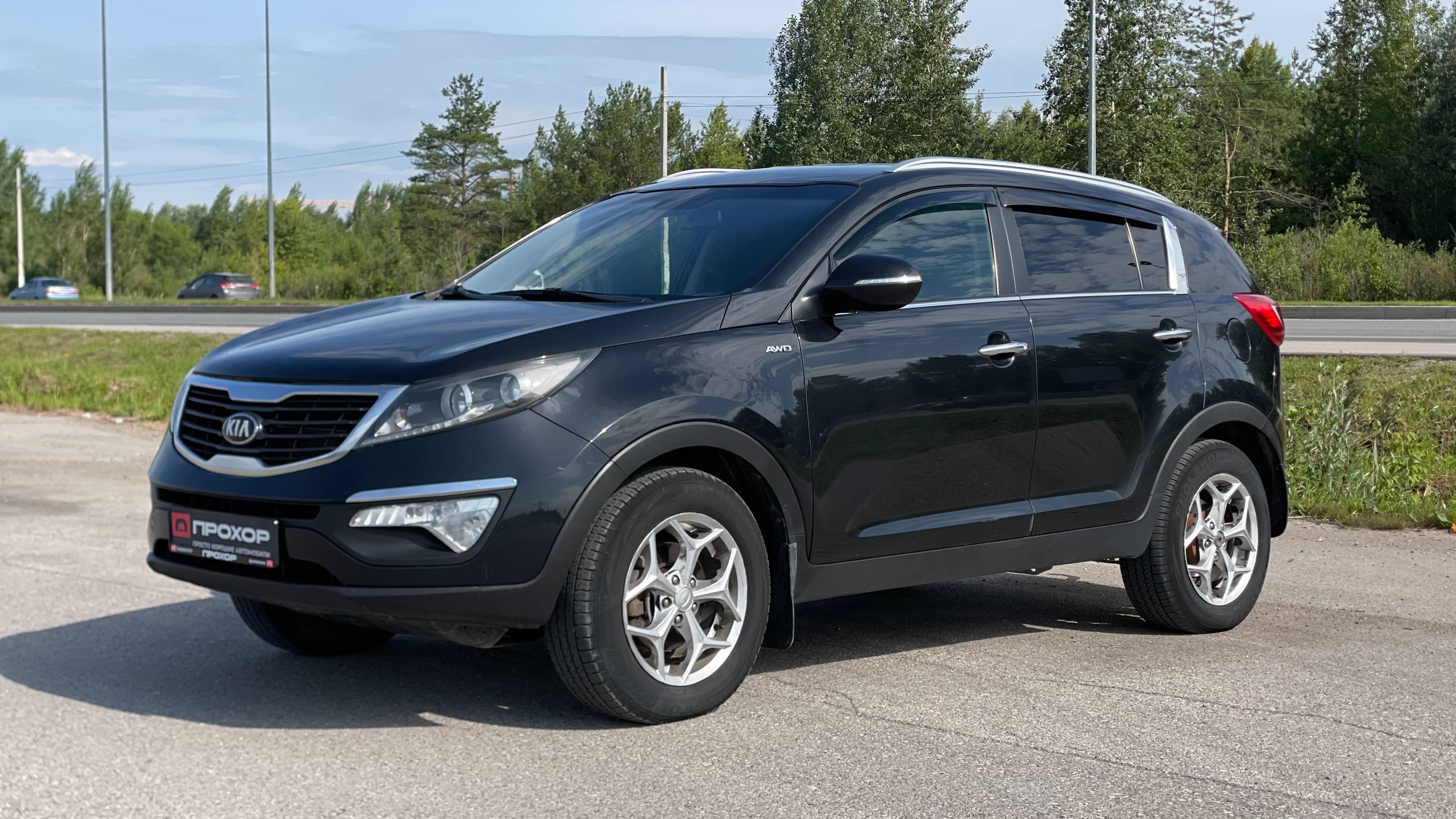 Обзор на Kia Sportage III, 2013 ПРОХОР | Просто Хорошие Автомобили!