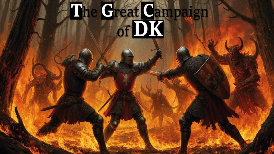 КАК СПАСТИ МИР? ✅ The Great Campaign of DK ✅ СКОРО