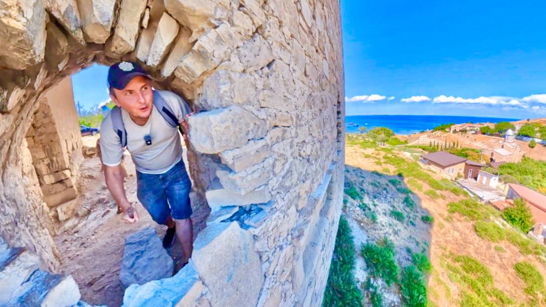 ФЕОДОСИЯ 2025! Древности и современность. ПОЛНЫЙ ПЛЯЖ! Выставка живописи "Морская феерия". Крым