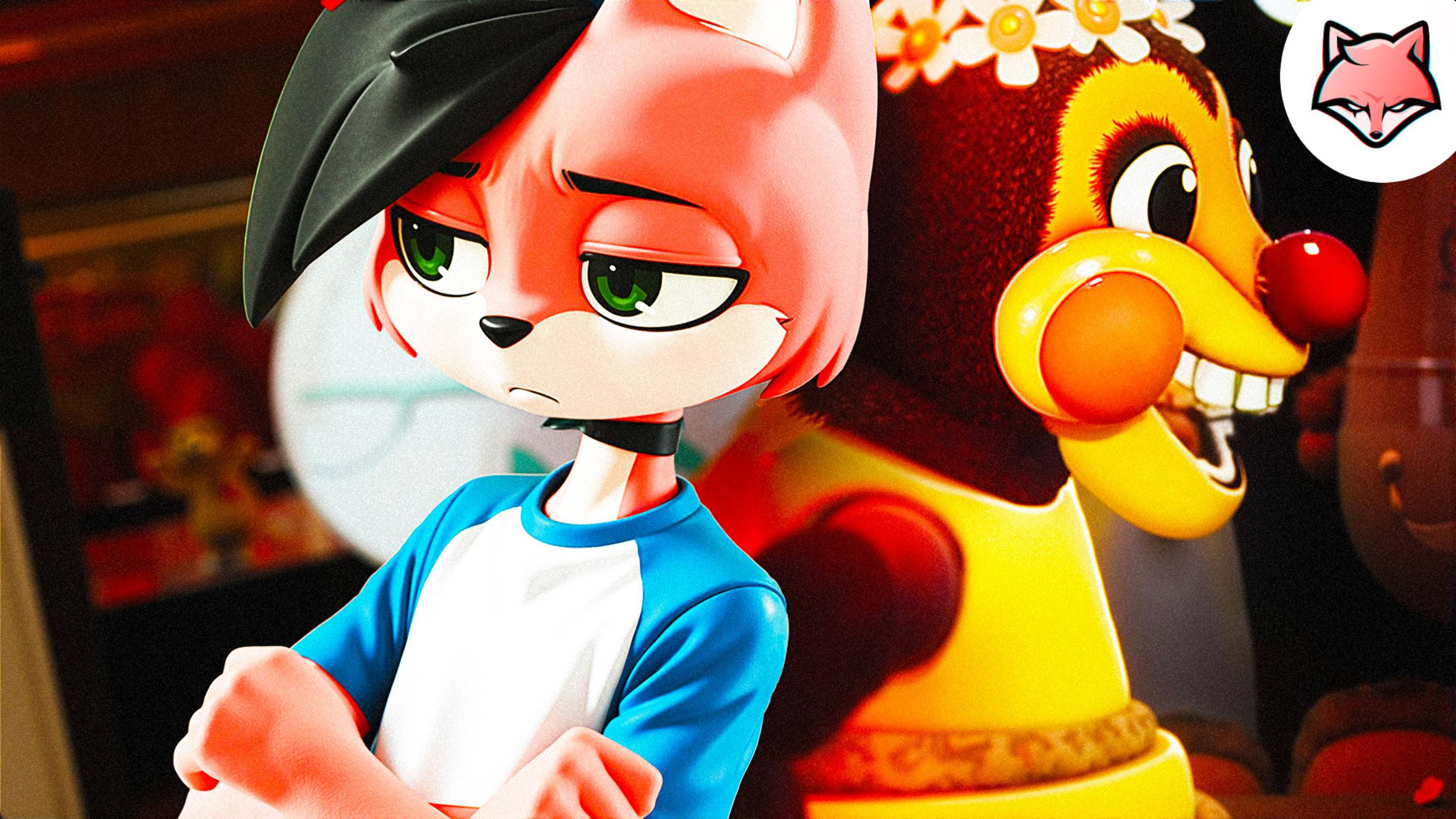 РУТИНА И ТОЛСТАЯ ПЧЕЛА ► Five Nights at Freddy’s: Secret of the Mimic #6