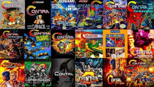 Эволюция Серии Игр Вопреки - The Evolution of CONTRA Games (1987-2024)