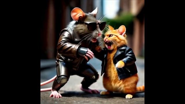 Терминатор 10. Кото-киборг. Официальный Трейлер. Мышиная охота Шутка ИИ