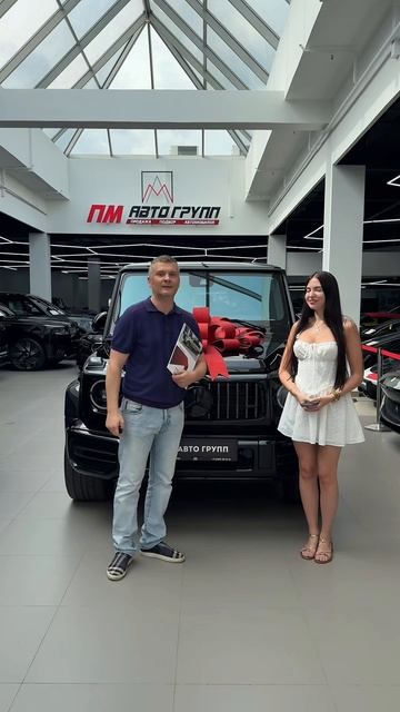 Поздравляем Эвелину с покупкой G63 AMG!