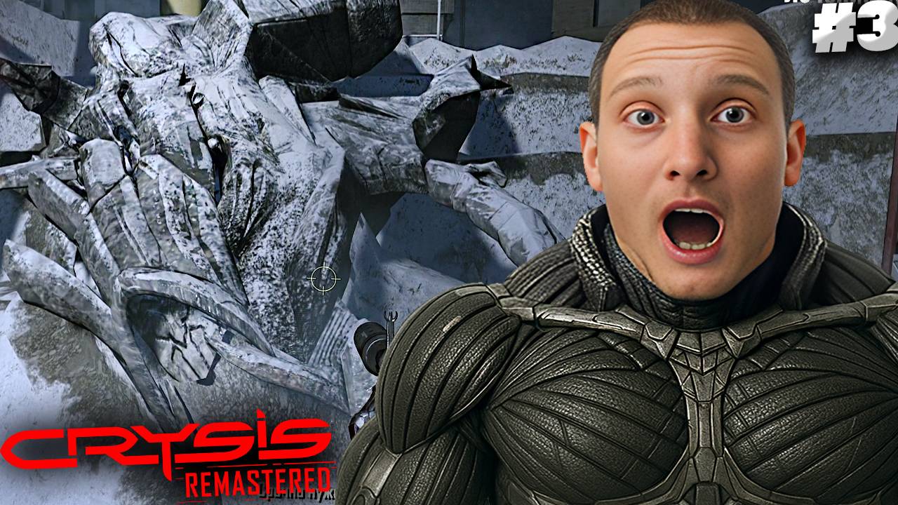 РАСКОПКИ ДОКТОРА ► CRYSIS REMASTERED ► #3