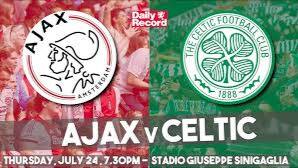 Аякс — Селтик Футбол Товарищеские матчи Прямая Трансляция