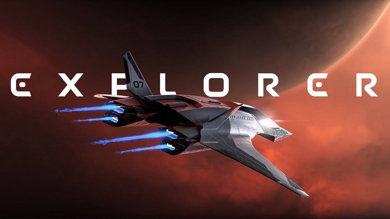 EXPLORER - A Visual Symphony of Sci-Fi Exploration Cinematic / Music for Focus, Work & Relaxation