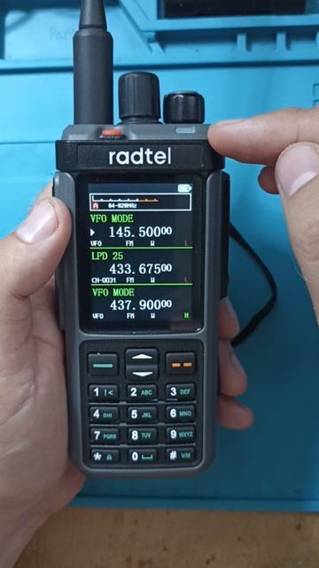 Неудачная попытка рассказать про новую прошивку 1.15 для #radtel #rt880 #r3mdg #радиолюбитель