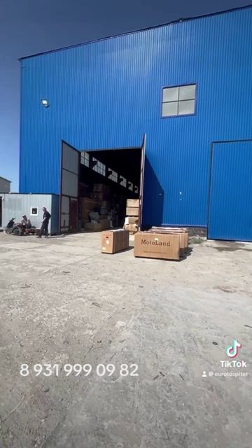 Отопление склада