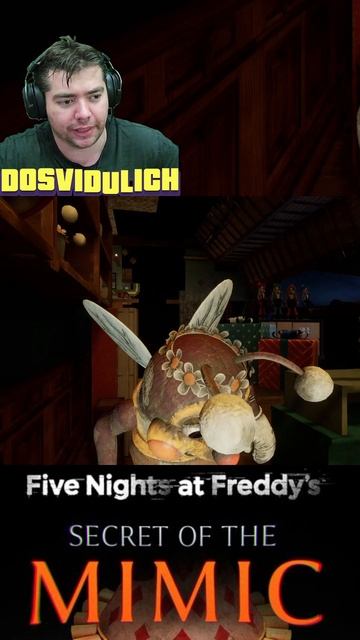 Дверь в подвал ★ Five Nights at Freddy's Secret of the Mimic #fnaf #fivenightsatfreddy's #secretofth