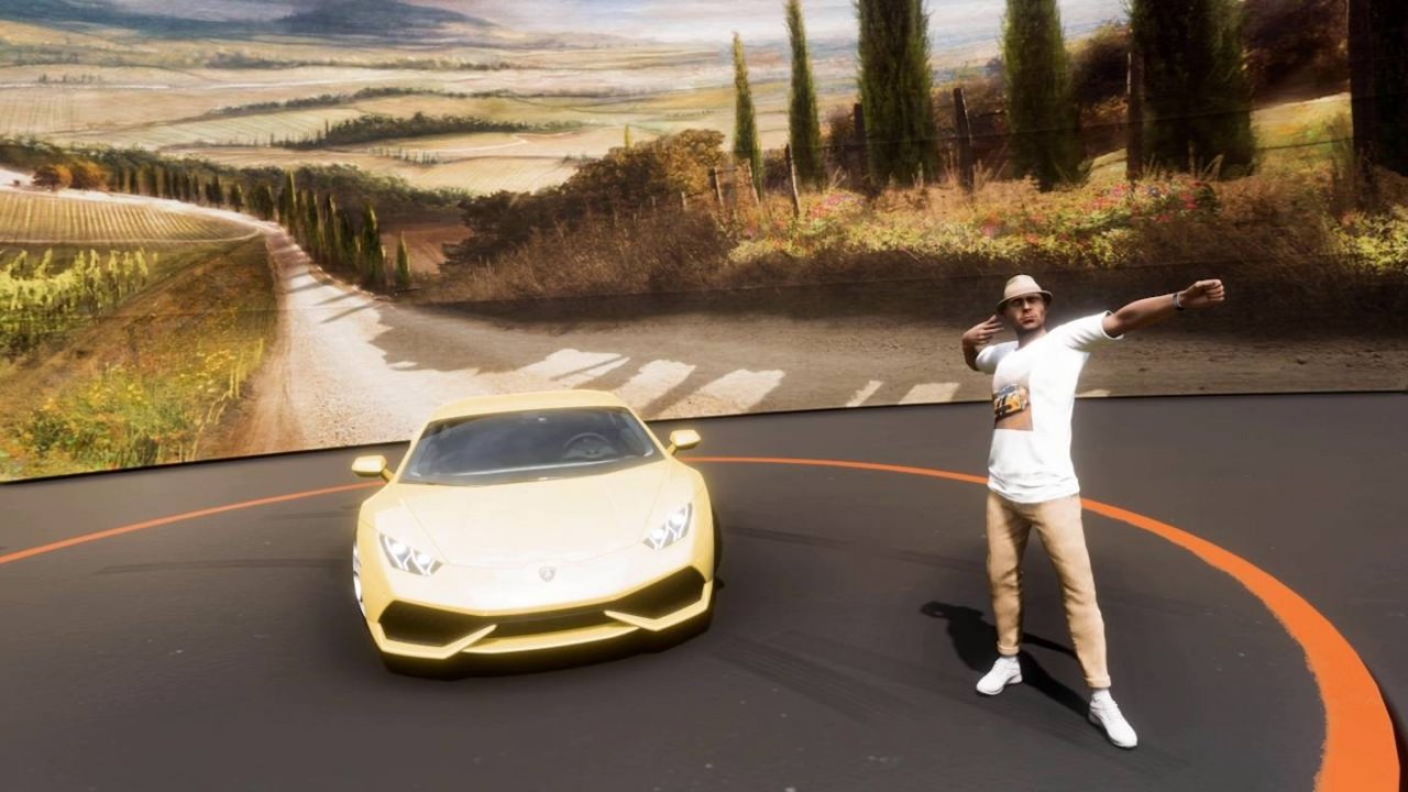 Фестивальная площадка «Horizon 2» находится тут в Forza Horizon 5