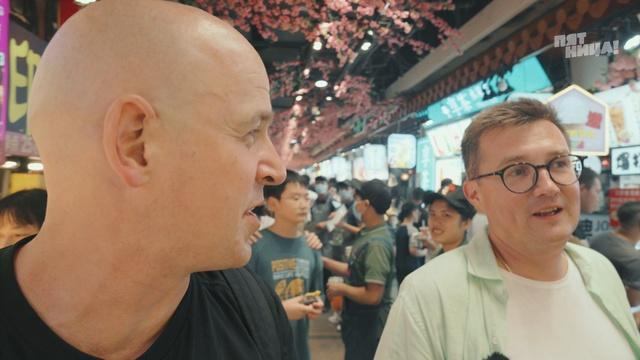 Погнали! в Китай. Уличная еда