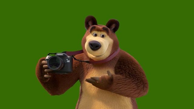 Мишка фотограф и Мишка ПЕРЕХОД