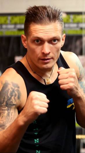 Чемпион мира по боксу Алекандр Усик. Сильнейшая мотивация.