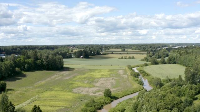 Финляндия, природные красоты, крутые пейзажи.