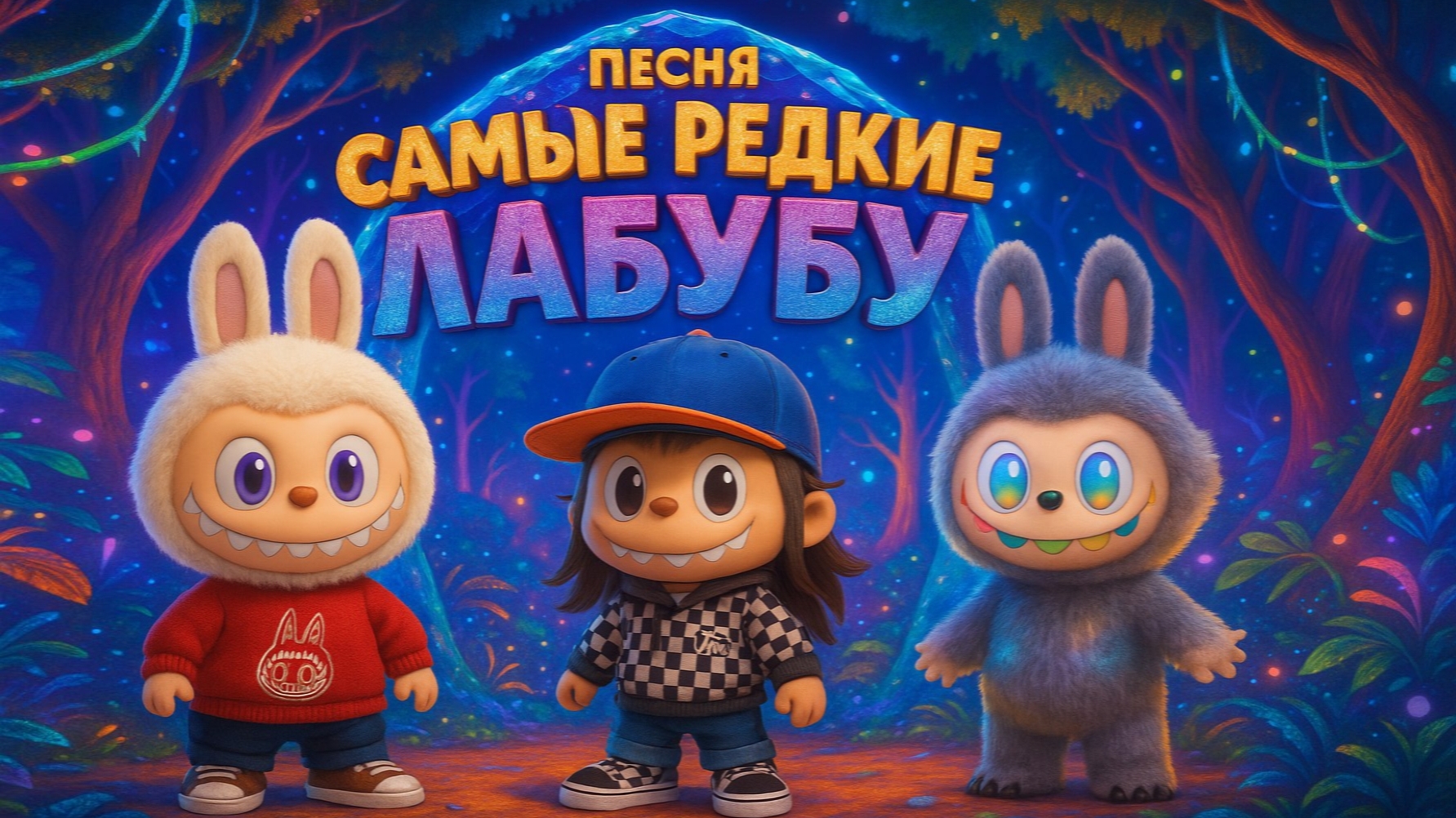САМЫЕ РЕДКИЕ ЛАБУБУ! Песня и Мультик с Монстрами | Игрушки ЛАБУБУ