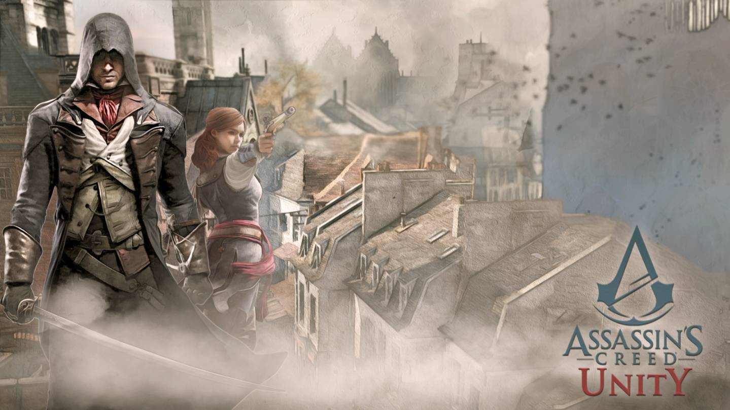 Игрофильм | Ассасинс Крид: Единство | Assassin’s Creed: Unity | RU