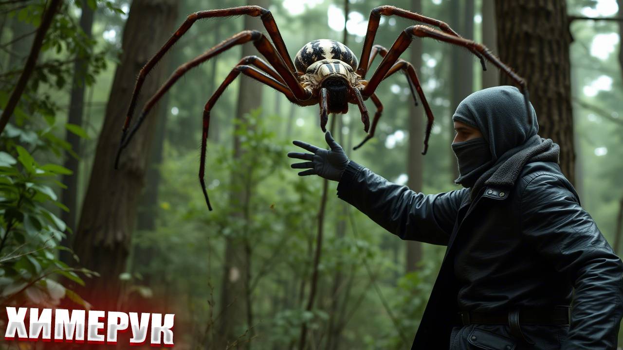 ХИМЕРУК | СТАЛКЕР Чужой Среди Чужих Последний Архитектор | СЕРИЯ 5 (НЕЙРО-КОНЦОВКА)